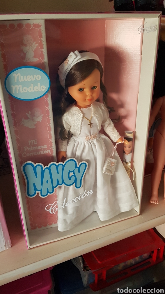Mu&ntilde;ecas Nancy y Lucas: Nancy comuni&oacute;n - Foto 4