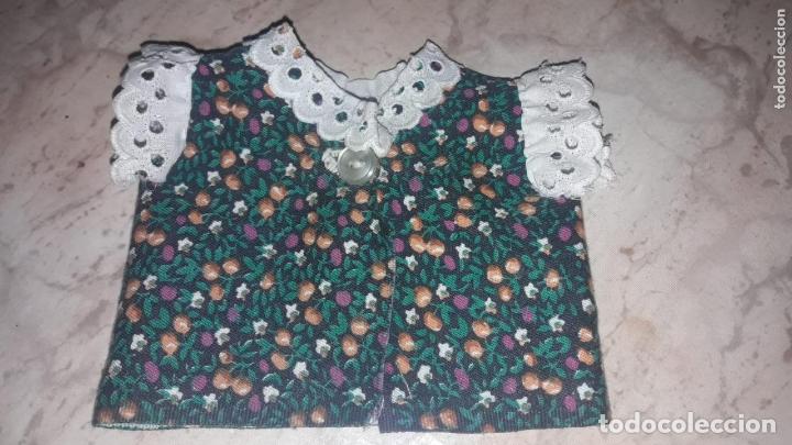 Mu&ntilde;ecas Nancy y Lucas: Rara blusa de Mu&ntilde;eca nancy - Foto 1