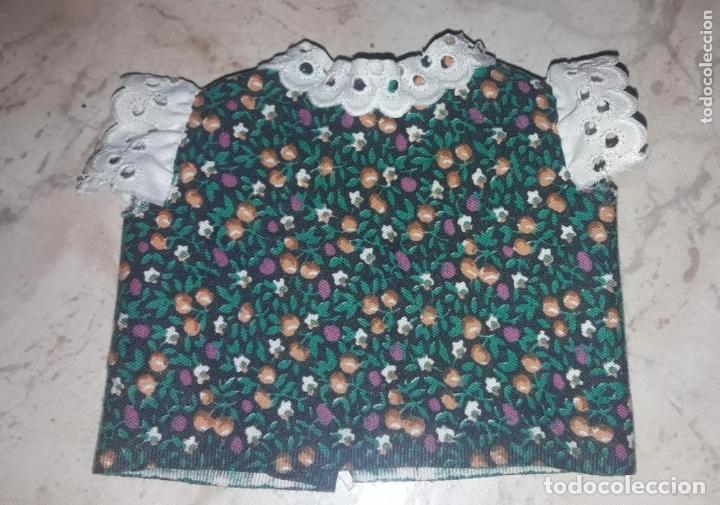 Mu&ntilde;ecas Nancy y Lucas: Rara blusa de Mu&ntilde;eca nancy - Foto 2