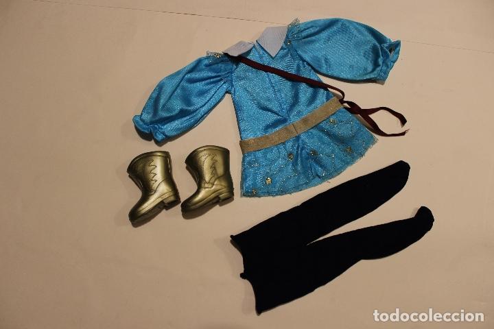 Mu&ntilde;ecas Nancy y Lucas: NANCY TRAJE DE PAJE DISFRACES - Foto 2