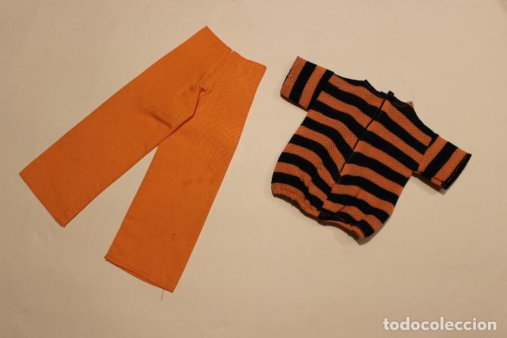 Mu&ntilde;ecas Nancy y Lucas: NANCY TRAJE ORANGE MENTA EN NARANJA - Foto 1