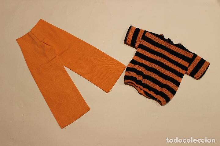 Mu&ntilde;ecas Nancy y Lucas: NANCY TRAJE ORANGE MENTA EN NARANJA - Foto 2