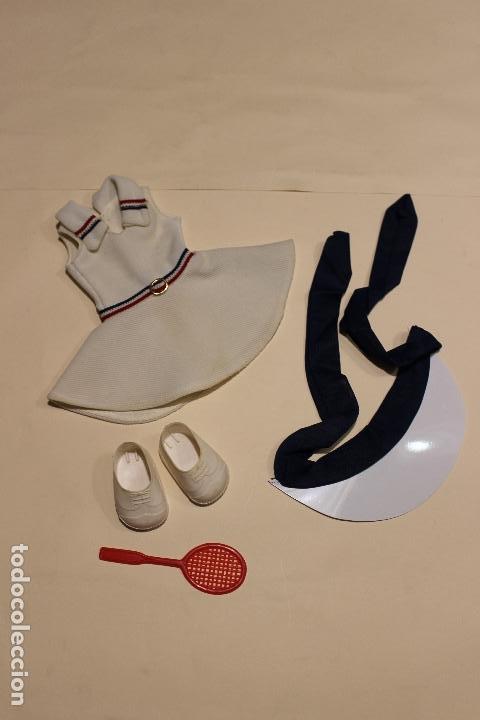 Mu&ntilde;ecas Nancy y Lucas: NANCY DE FAMOSA CONJUNTO TENIS - Foto 1