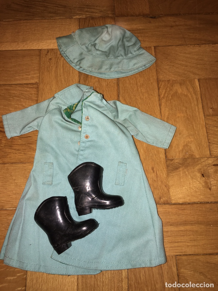Mu&ntilde;ecas Nancy y Lucas: Conjunto lluvia NANCY - Foto 1