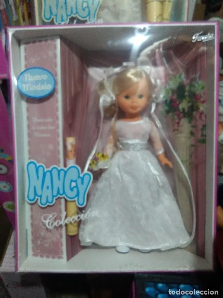 Mu&ntilde;ecas Nancy y Lucas: mu&ntilde;eca nancy en caja sin abrir novia - Foto 3
