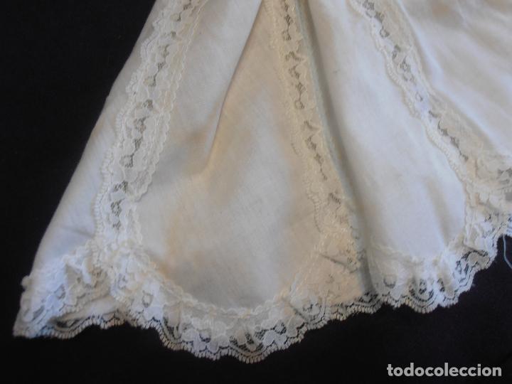 Mu&ntilde;ecas Nancy y Lucas: VESTIDO BLANCO CON PUNTILLAS - Foto 3