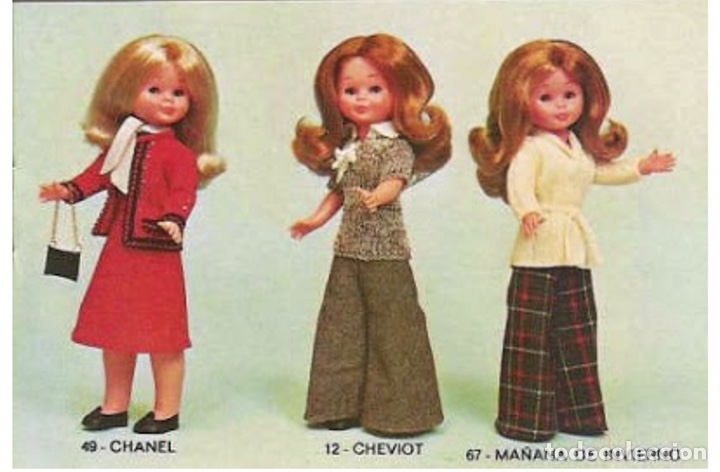Mu&ntilde;ecas Nancy y Lucas: Conjunto Chanel NANCY - Foto 6