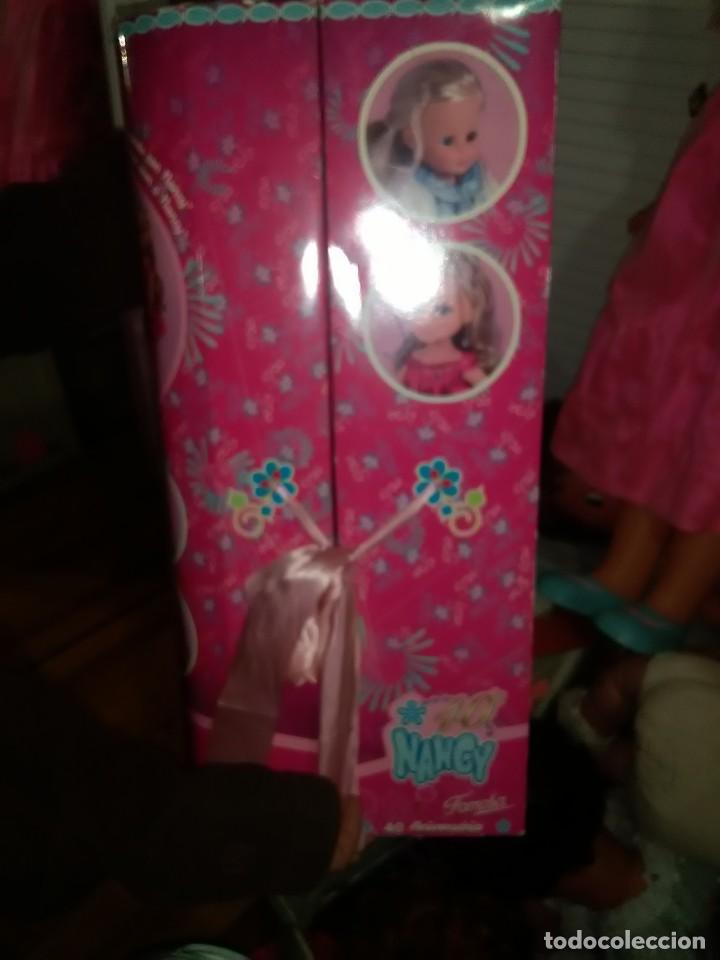 Mu&ntilde;ecas Nancy y Lucas: caja sin abrir mu&ntilde;eca nancy aniversario - Foto 1
