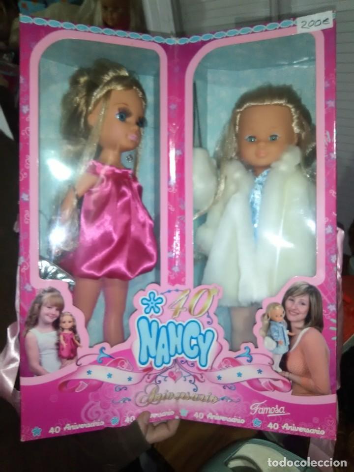 Mu&ntilde;ecas Nancy y Lucas: caja sin abrir mu&ntilde;eca nancy aniversario - Foto 2