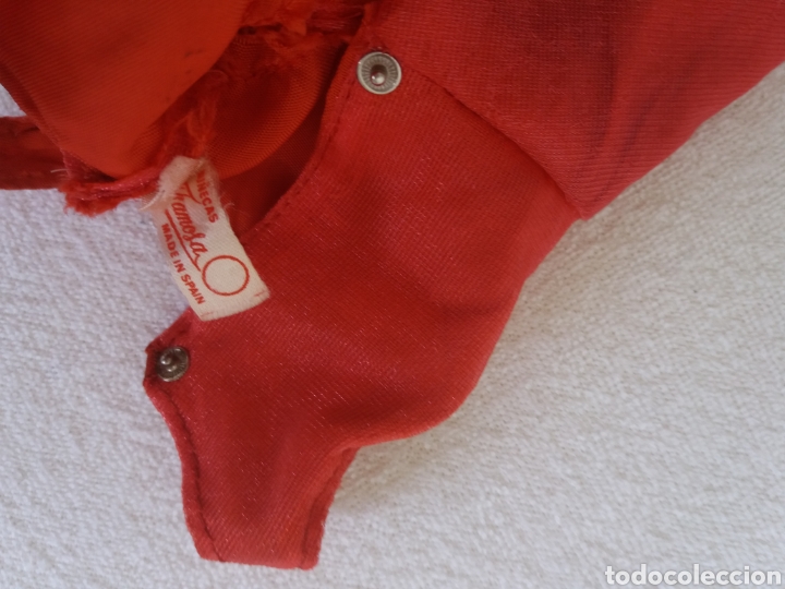 Mu&ntilde;ecas Nancy y Lucas: Vestido original Nancy - Foto 2