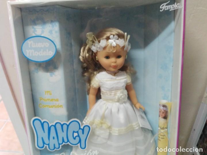 Mu&ntilde;ecas Nancy y Lucas: MU&Ntilde;ECA NANCY PRIMERA COMUNION 2011 - Foto 2