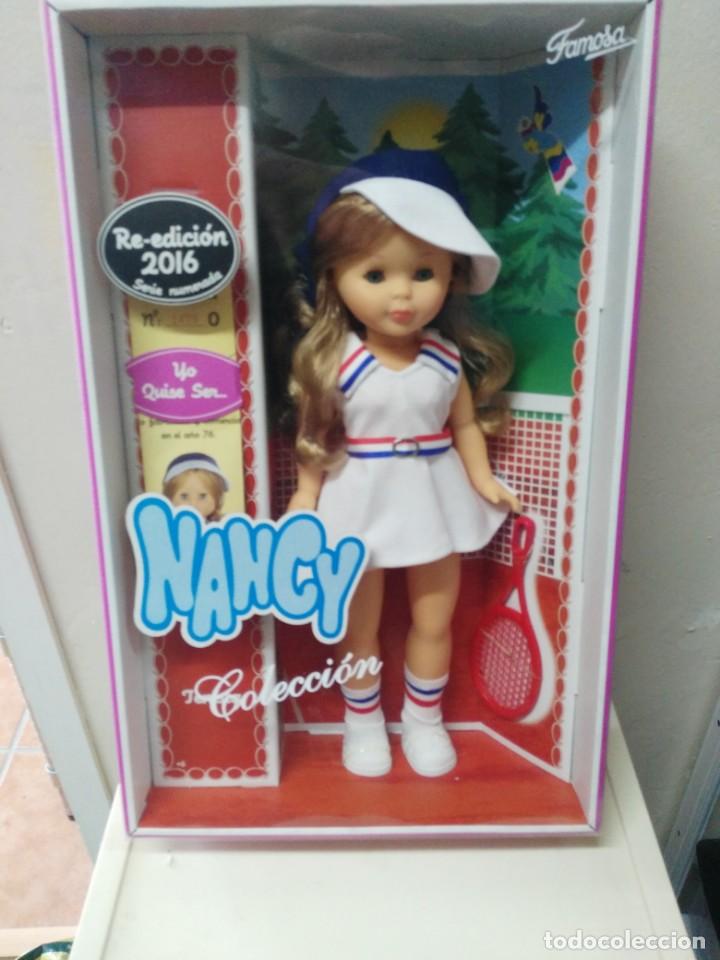 Mu&ntilde;ecas Nancy y Lucas: MU&Ntilde;ECA DE FAMOSA NANCY TENIS - Foto 1