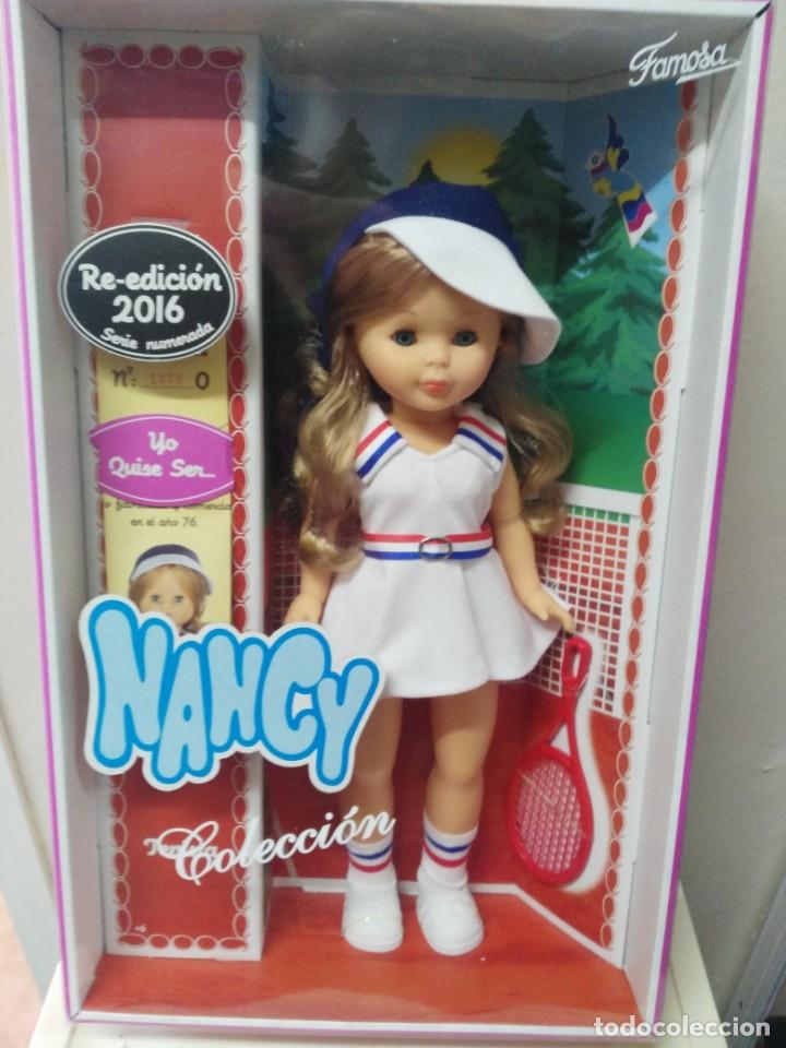 Mu&ntilde;ecas Nancy y Lucas: MU&Ntilde;ECA DE FAMOSA NANCY TENIS - Foto 2