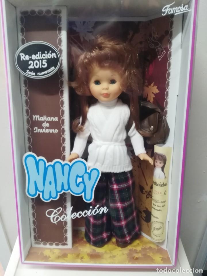 Mu&ntilde;ecas Nancy y Lucas: MU&Ntilde;ECA DE FAMOSA NANCY MA&Ntilde;ANA DE INVIERNO - Foto 1