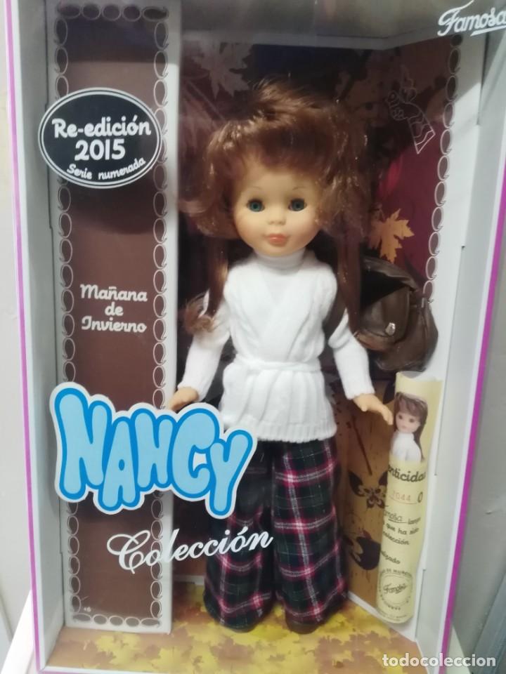 Mu&ntilde;ecas Nancy y Lucas: MU&Ntilde;ECA DE FAMOSA NANCY MA&Ntilde;ANA DE INVIERNO - Foto 2