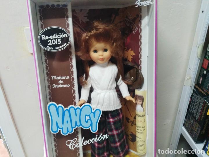 Mu&ntilde;ecas Nancy y Lucas: MU&Ntilde;ECA DE FAMOSA NANCY MA&Ntilde;ANA DE INVIERNO - Foto 3