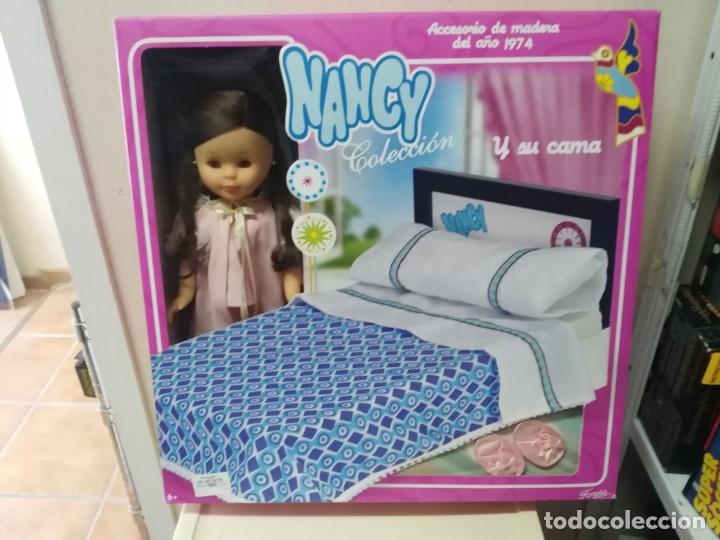 Mu&ntilde;ecas Nancy y Lucas: MU&Ntilde;ECA DE FAMOSA NANCY  Y SU CAMA - Foto 1