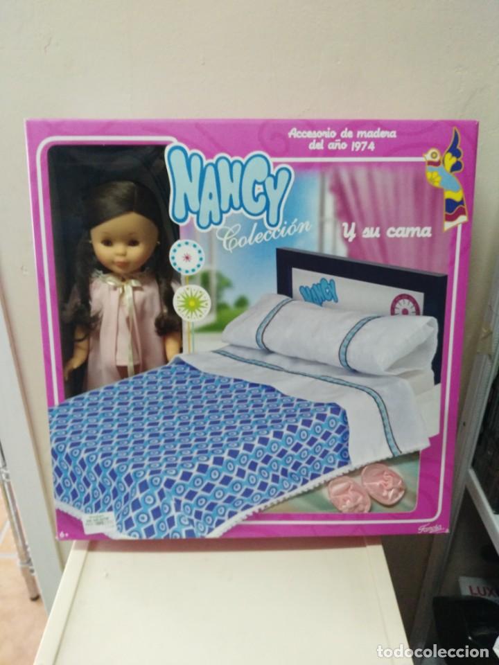 Mu&ntilde;ecas Nancy y Lucas: MU&Ntilde;ECA DE FAMOSA NANCY  Y SU CAMA - Foto 2