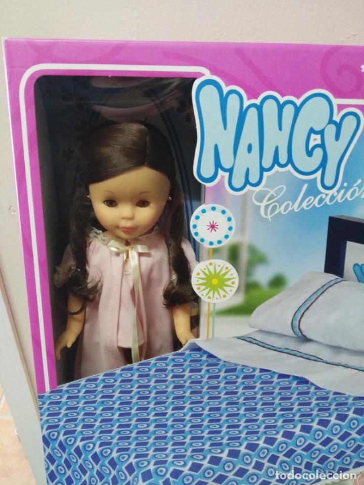 Mu&ntilde;ecas Nancy y Lucas: MU&Ntilde;ECA DE FAMOSA NANCY  Y SU CAMA - Foto 3