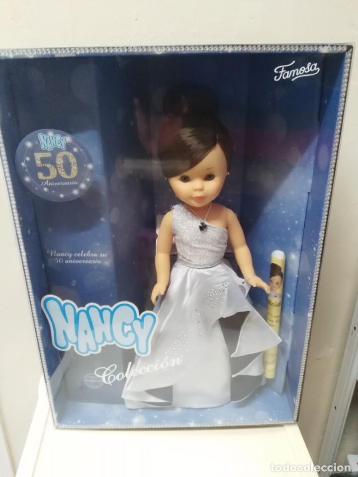 Mu&ntilde;ecas Nancy y Lucas: MU&Ntilde;ECA DE FAMOSA NANCY 50 ANIVERSARIO - Foto 1