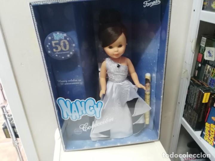Mu&ntilde;ecas Nancy y Lucas: MU&Ntilde;ECA DE FAMOSA NANCY 50 ANIVERSARIO - Foto 2