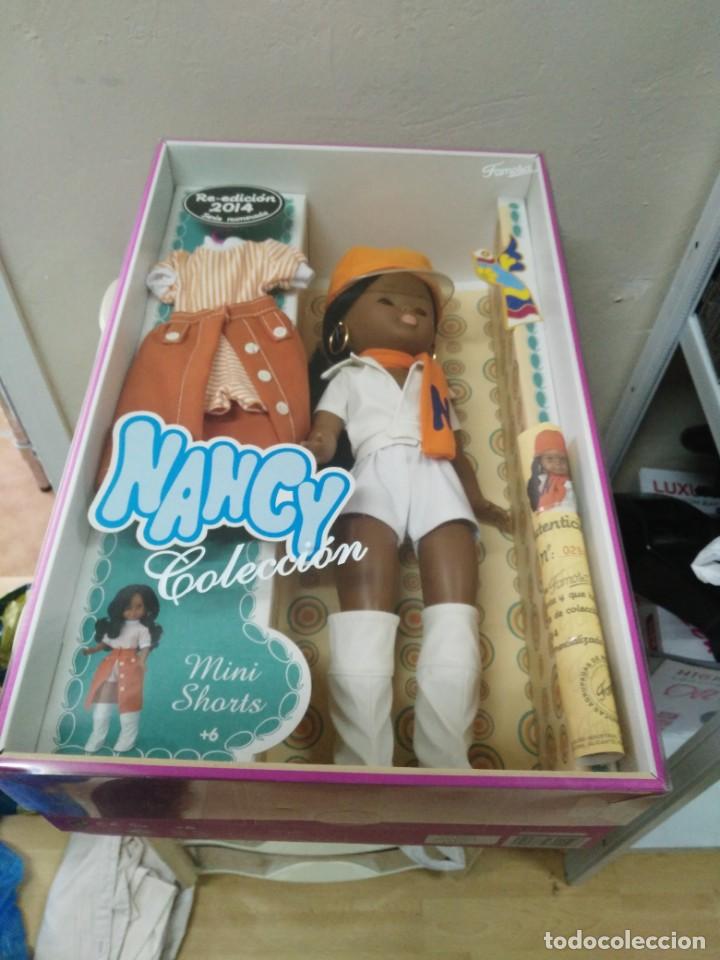 Mu&ntilde;ecas Nancy y Lucas: MU&Ntilde;ECA DE FAMOSA NANCY MINI SHORT - Foto 3