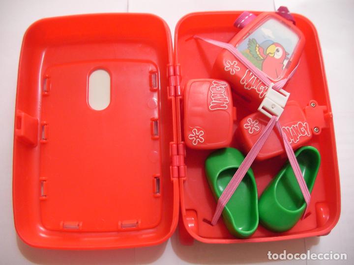 Mu&ntilde;ecas Nancy y Lucas: MALETA MALETIN DE VIAJE PARA NANCY CON COMPLEMENTOS Y OTROS - Foto 2