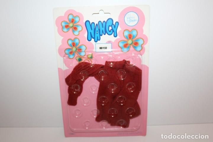 Mu&ntilde;ecas Nancy y Lucas: BLISTER DE NANCY DE FAMOSA CHALECO Y BUFANDA REF: 80132 - Foto 1