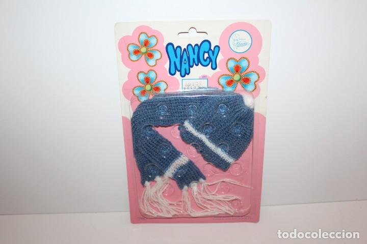 Mu&ntilde;ecas Nancy y Lucas: BLISTER DE NANCY DE FAMOSA GORRO Y BUFANDA REF: 80122 - Foto 1