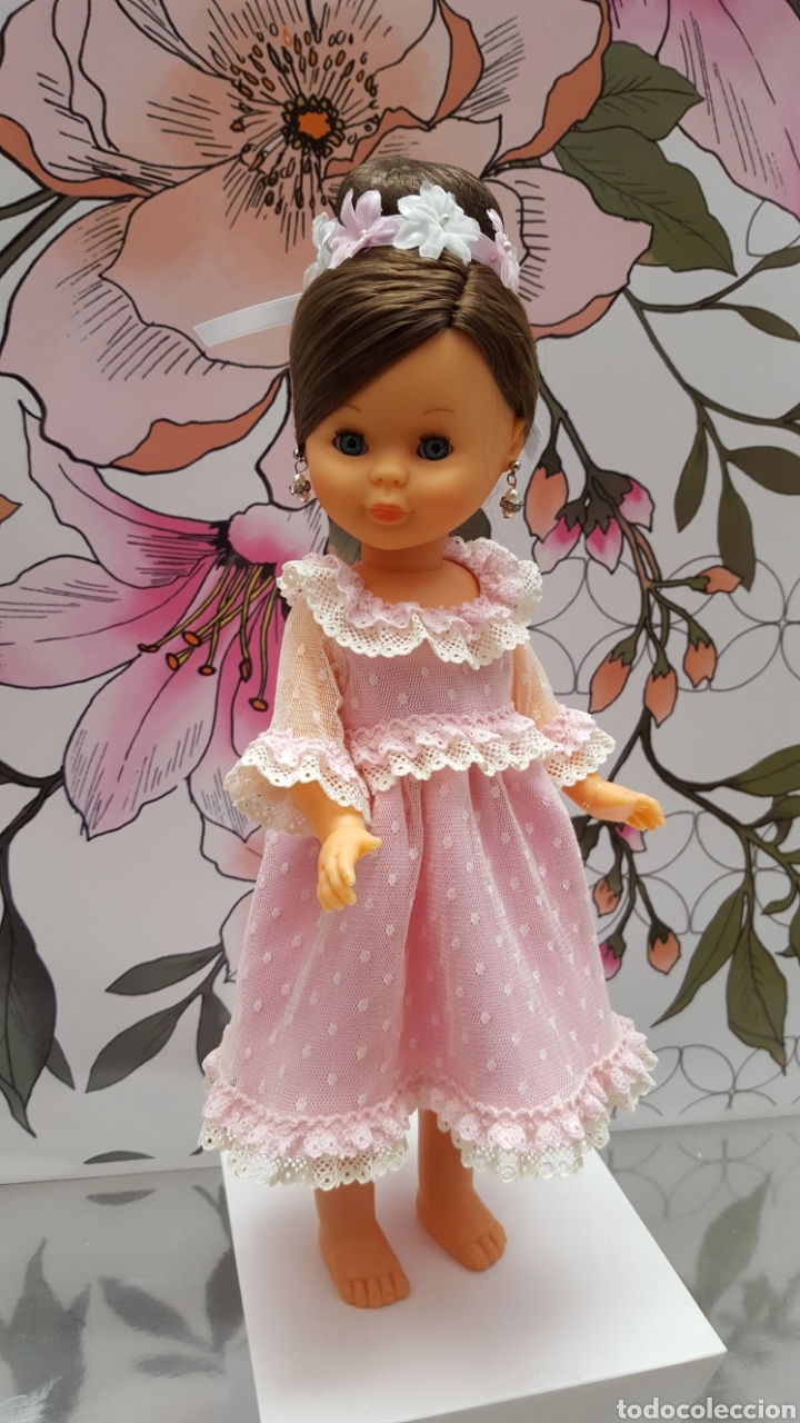 Mu&ntilde;ecas Nancy y Lucas: Vestido confeccionado - Foto 2