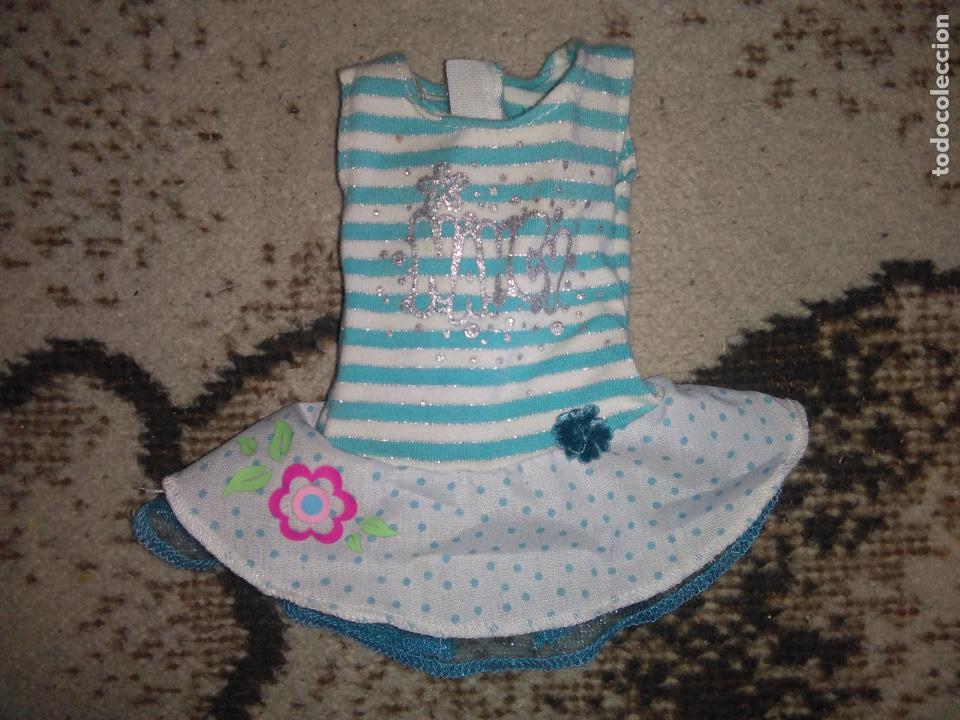 Mu&ntilde;ecas Nancy y Lucas: Vestido de mu&ntilde;eca nancy new nancy moderna - Foto 1