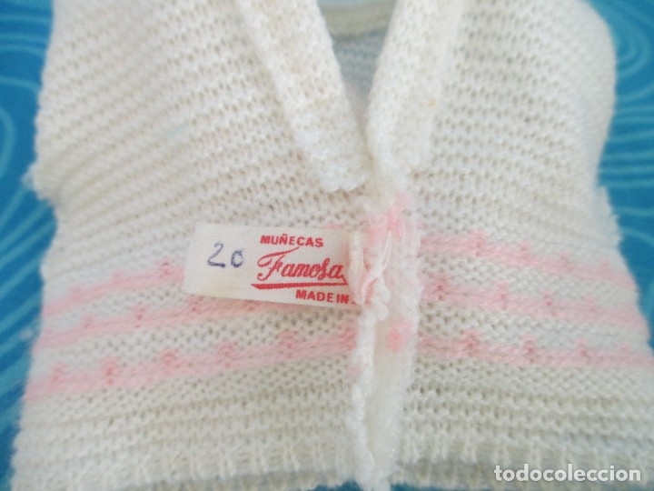 Mu&ntilde;ecas Nancy y Lucas: JERSEY ORIGINAL NANCY - Foto 8