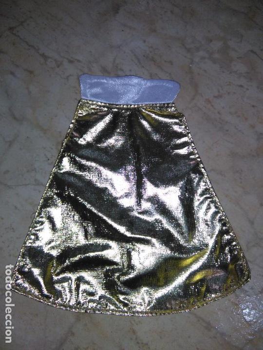 Mu&ntilde;ecas Nancy y Lucas: Capa dorada de Mu&ntilde;eca Nancy new Nancy moderna - Foto 2
