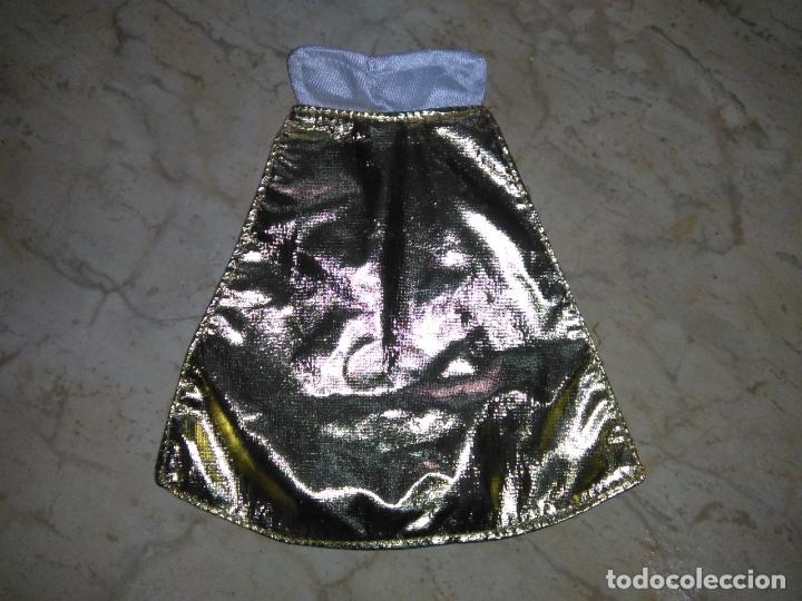 Mu&ntilde;ecas Nancy y Lucas: Capa dorada de Mu&ntilde;eca Nancy new Nancy moderna - Foto 3