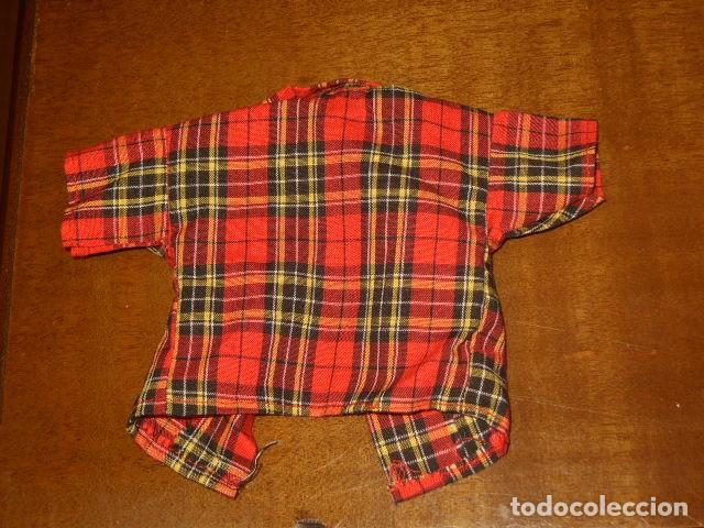Mu&ntilde;ecas Nancy y Lucas: CAMISA NANCY LUCAS EN EL RANCHO - Foto 4
