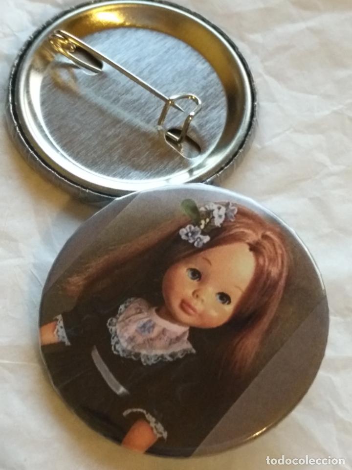 Mu&ntilde;ecas Nancy y Lucas: chapa o pin de mu&ntilde;ecas nancy 3,7 cm - Foto 1
