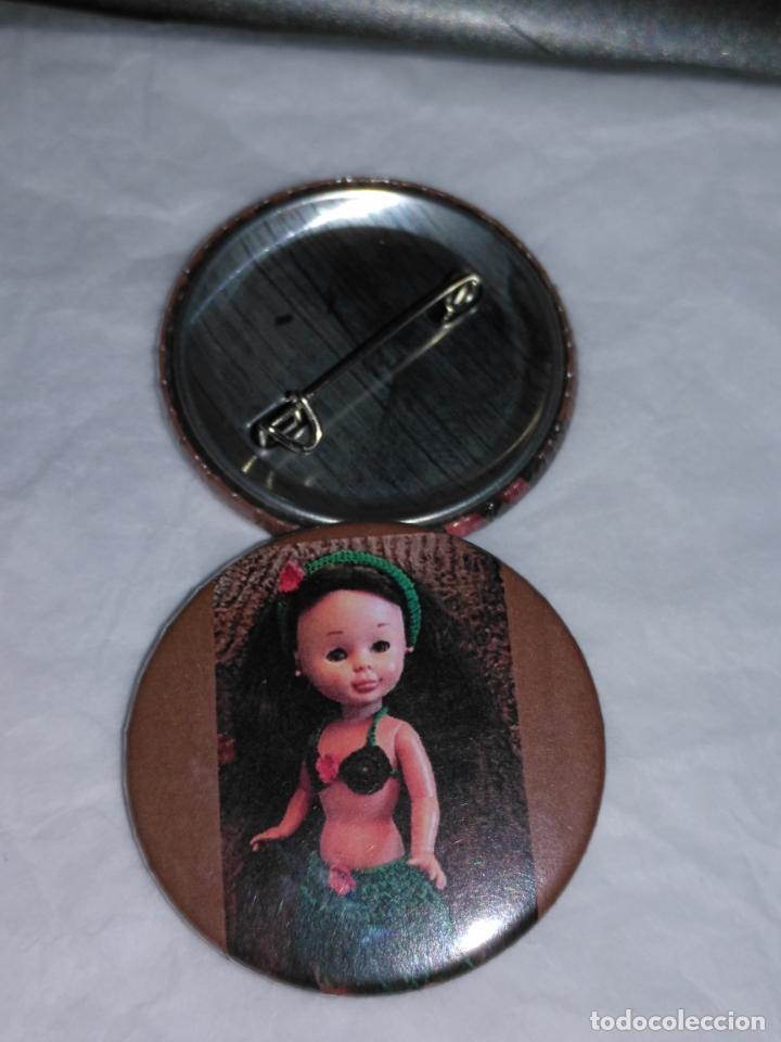 Mu&ntilde;ecas Nancy y Lucas: chapa o pin de mu&ntilde;ecas nancy 3,7 cm - Foto 1
