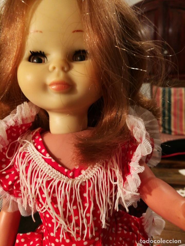Mu&ntilde;ecas Nancy y Lucas: NANCY VESTIDO DE FARALAES. - Foto 3