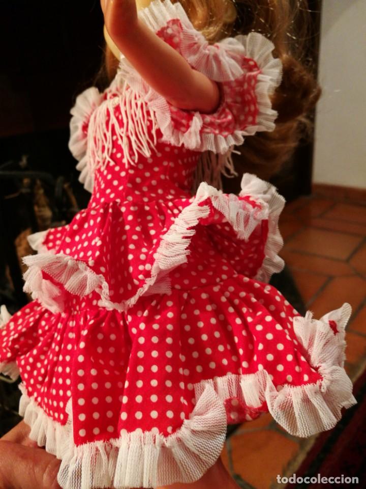 Mu&ntilde;ecas Nancy y Lucas: NANCY VESTIDO DE FARALAES. - Foto 4