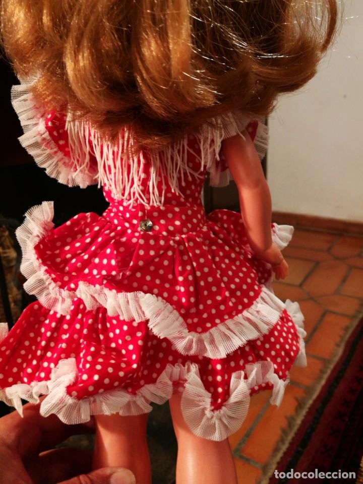 Mu&ntilde;ecas Nancy y Lucas: NANCY VESTIDO DE FARALAES. - Foto 5