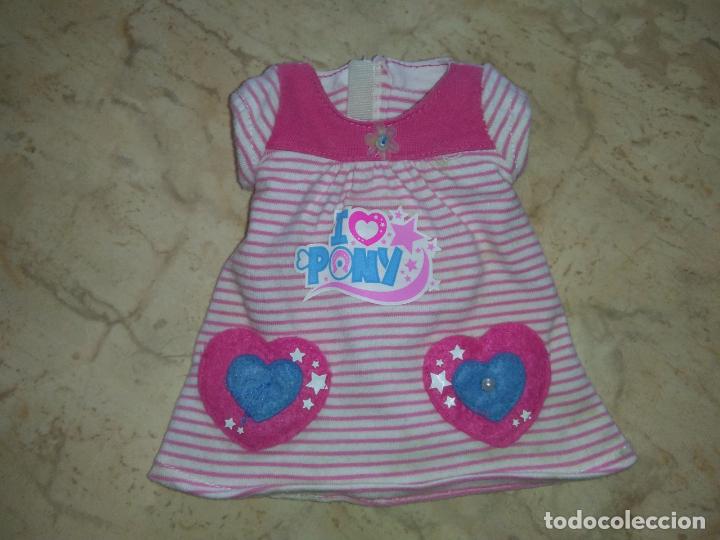 Mu&ntilde;ecas Nancy y Lucas: Vestido de mu&ntilde;eca Nancy new Nancy moderna - Foto 1