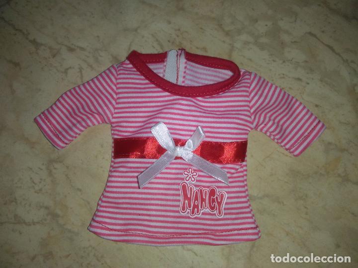 Mu&ntilde;ecas Nancy y Lucas: Camisa de mu&ntilde;eca Nancy new Nancy moderna - Foto 1