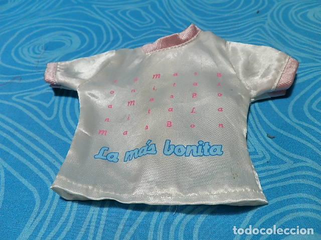 Mu&ntilde;ecas Nancy y Lucas: CAMISETA ORIGINAL NANCY NEW - Foto 1