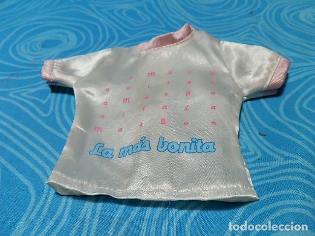 Mu&ntilde;ecas Nancy y Lucas: CAMISETA ORIGINAL NANCY NEW - Foto 5