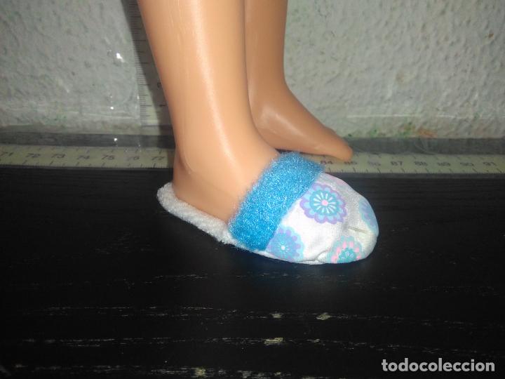 Mu&ntilde;ecas Nancy y Lucas: Zapatilla de mu&ntilde;eca Nancy new Nancy moderna - Foto 2