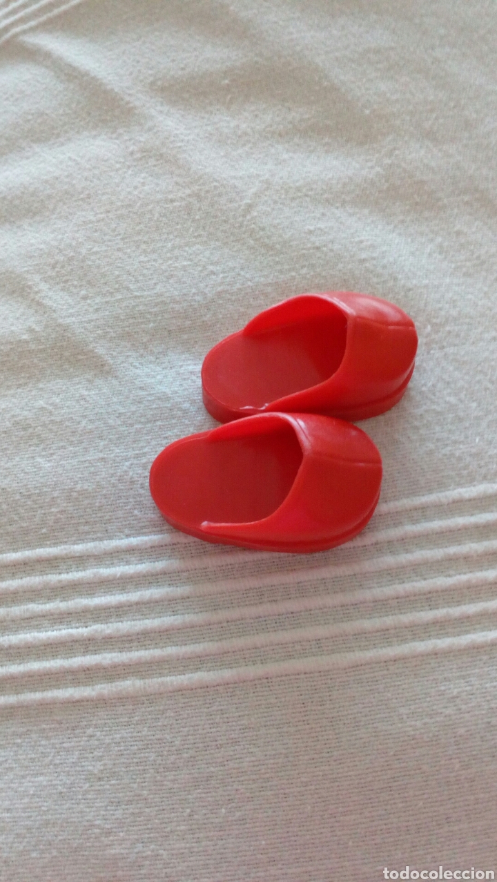 Mu&ntilde;ecas Nancy y Lucas: Zuecos de la Nancy pastora originales. - Foto 1