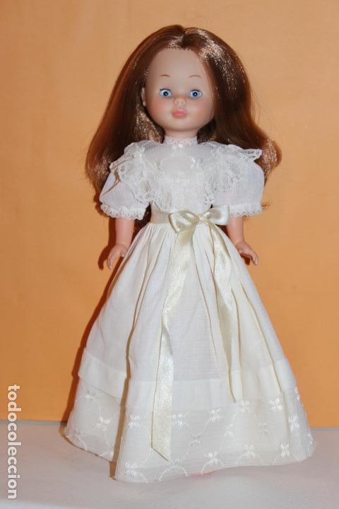Mu&ntilde;ecas Nancy y Lucas: TRAJE DE COMUNION DE NANCY DE FAMOSA - Foto 1