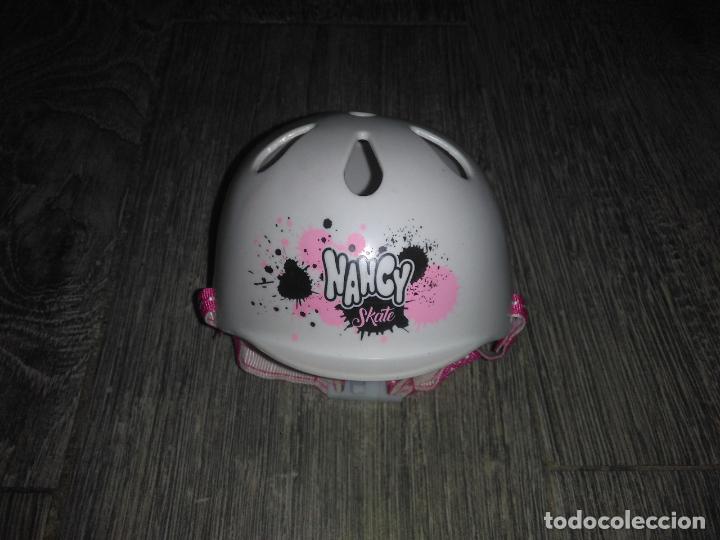 Mu&ntilde;ecas Nancy y Lucas: Casco de mu&ntilde;eca Nancy new Nancy moderna - Foto 1