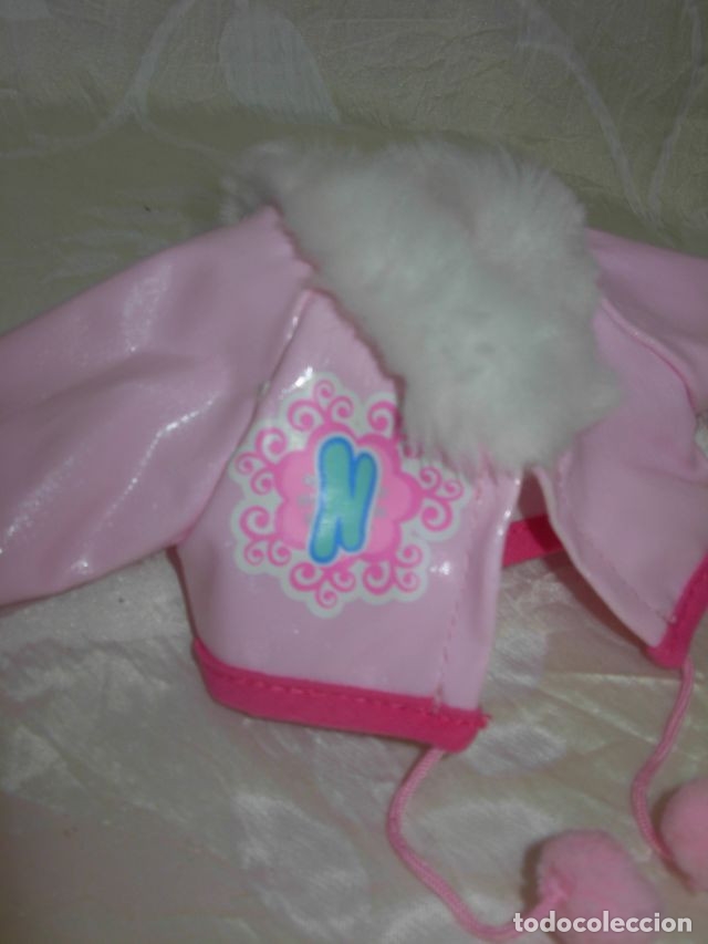 Mu&ntilde;ecas Nancy y Lucas: CHAQUETA DE CHAROL ORIGINAL DE NANCY - Foto 2