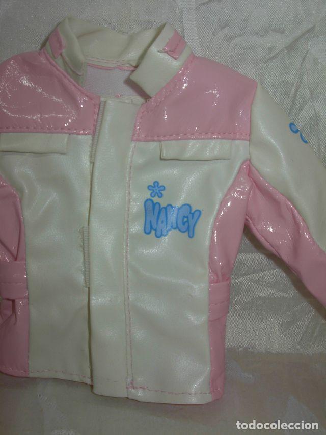 Mu&ntilde;ecas Nancy y Lucas: CAZADORA ORIGINAL DE NANCY *IMPECABLE* - Foto 2